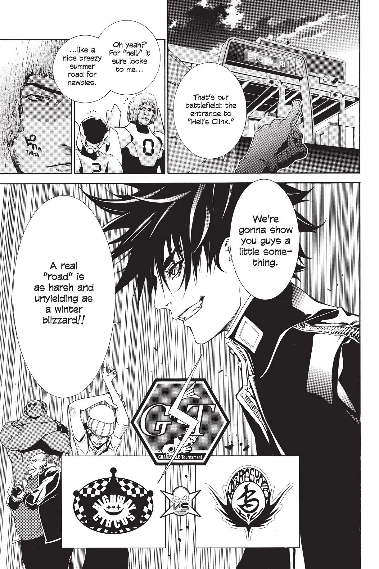 Air Gear Chapter 230 image 14